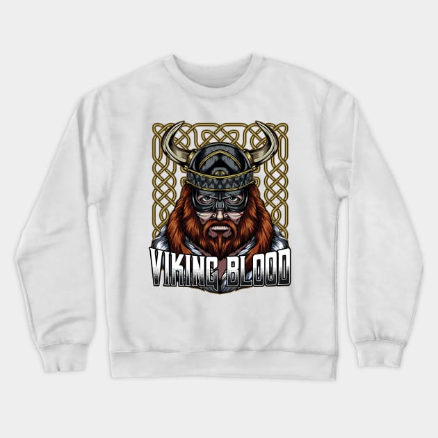 Viking Crewneck Sweatshirt by Lumio Gifts